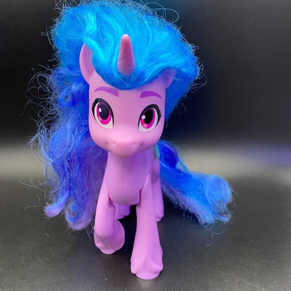 Hasbro My Little Pony Izzy Moonbow  Purple with Blue Mane 8 in Figure - Picture 3 of 8
